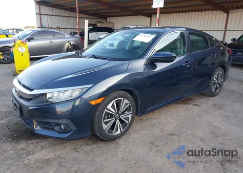 2018 Honda Civic Ex-T z USA, uszkodzony, nr VIN 19XFC1F35JE201149